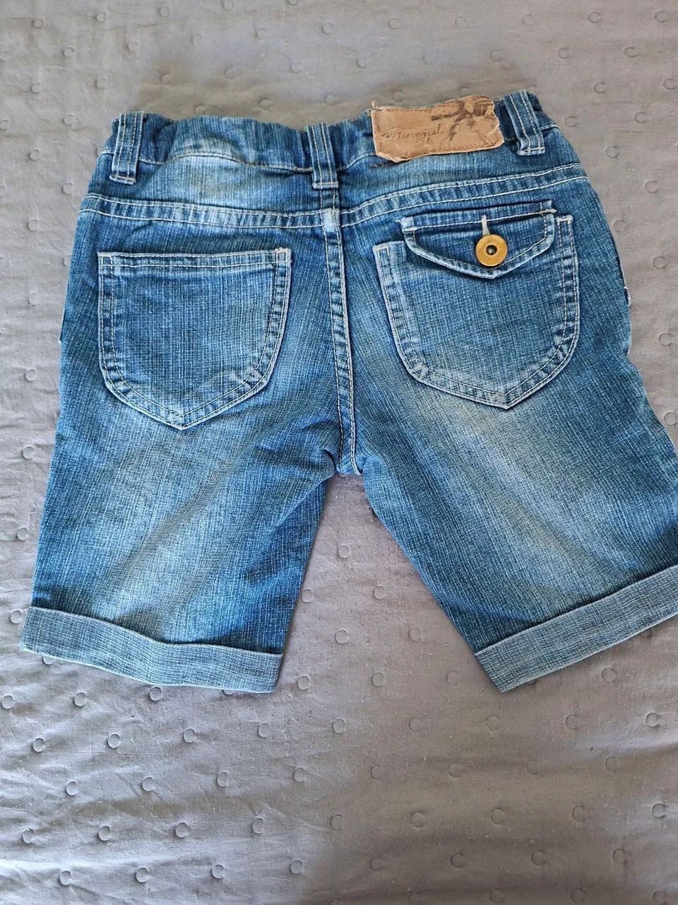 Short jeans infantil - Foto 3