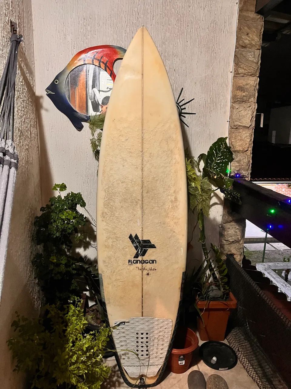 PRANCHA + QUILHA (SOULFINS) usada