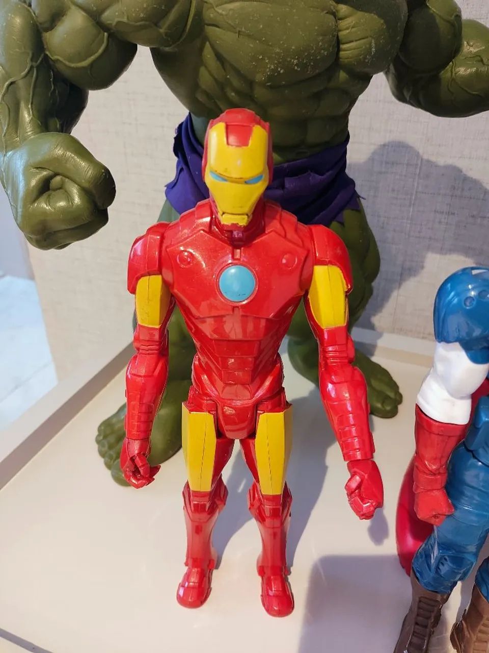 Lote bonecos Marvel - Foto 4