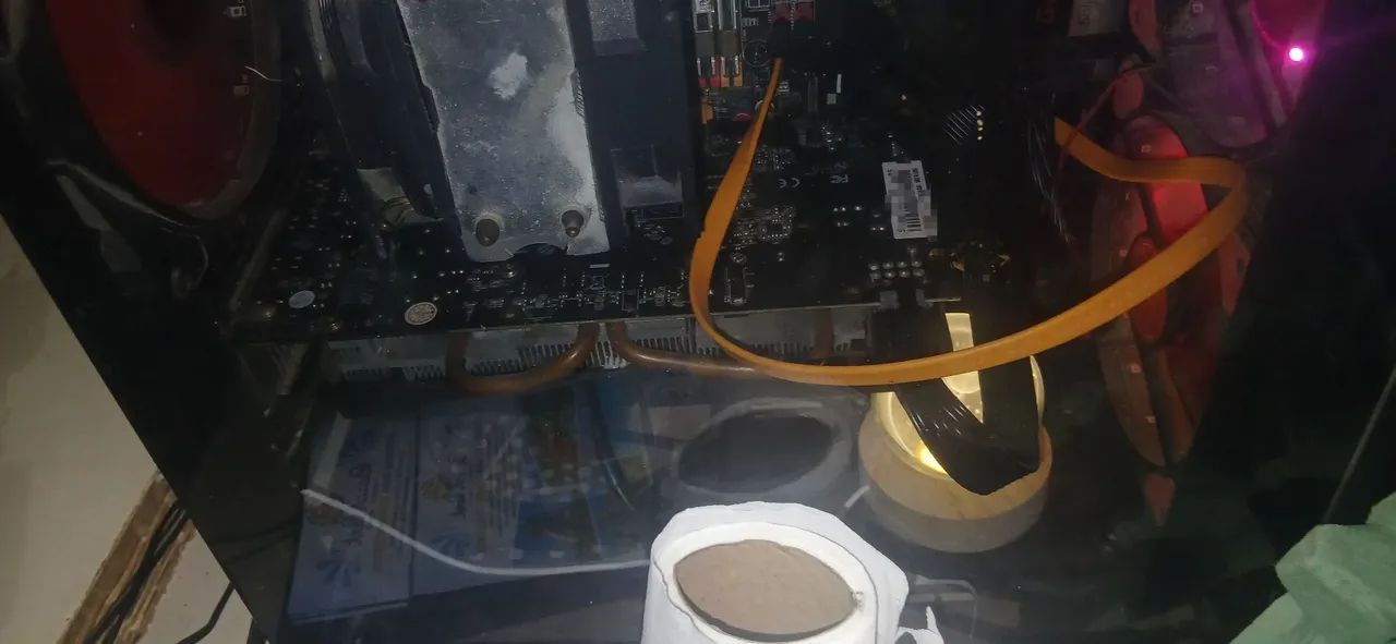 Placa de vídeo rx5500xt - Foto 4