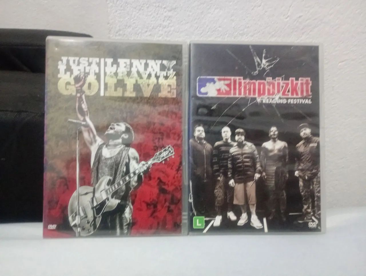 Lenny Kravitz e limpboszkit dvd show 
