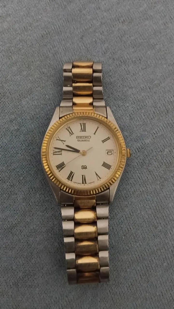 RELÓGIO SEIKO QUARTZ SQ 
