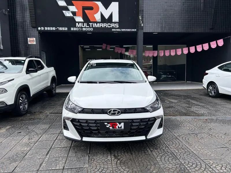 Hyundai HB20 Comf. Plus Tech 1.0 TB Flex 12V AUT 2025 - Foto 2