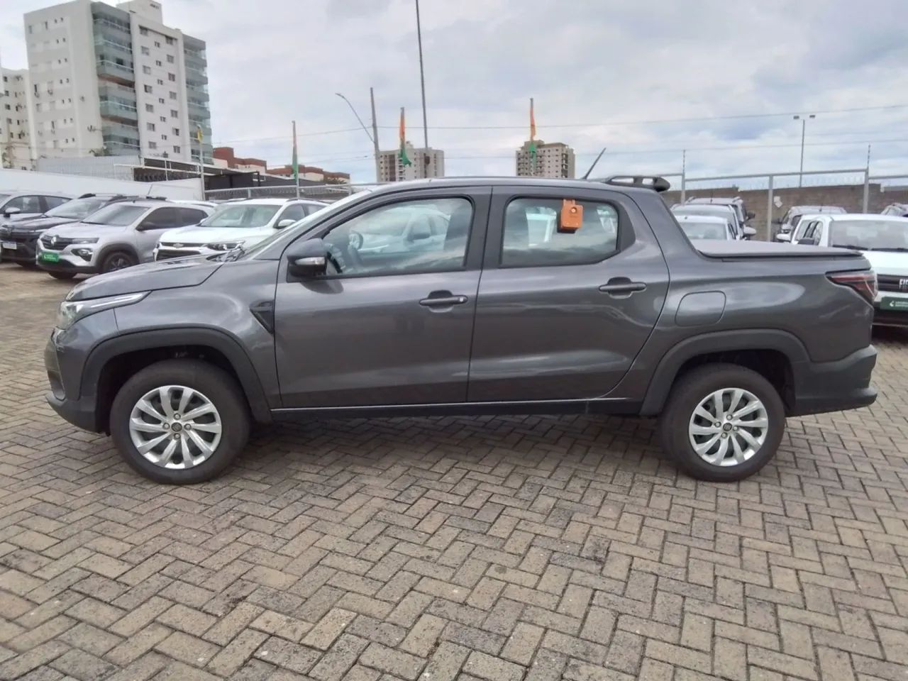 Fiat Strada Freedom 1.3 Flex 8V CD 2026 - Foto 3