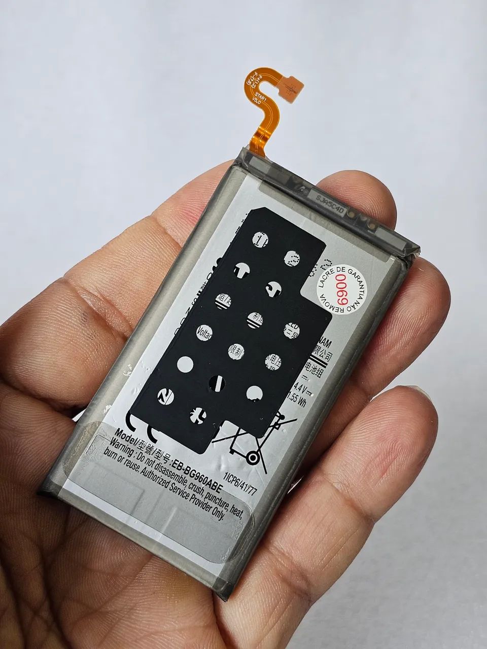 Bateria Original Samsung galaxy S9 normal SM-G9600 Nacional Semi Nova fotos reais 0069