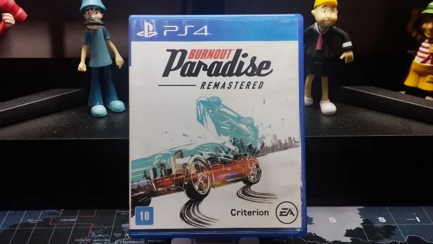 Burnout Paradise Remastered [PS4] (Leia a Descrição) - Jogos de