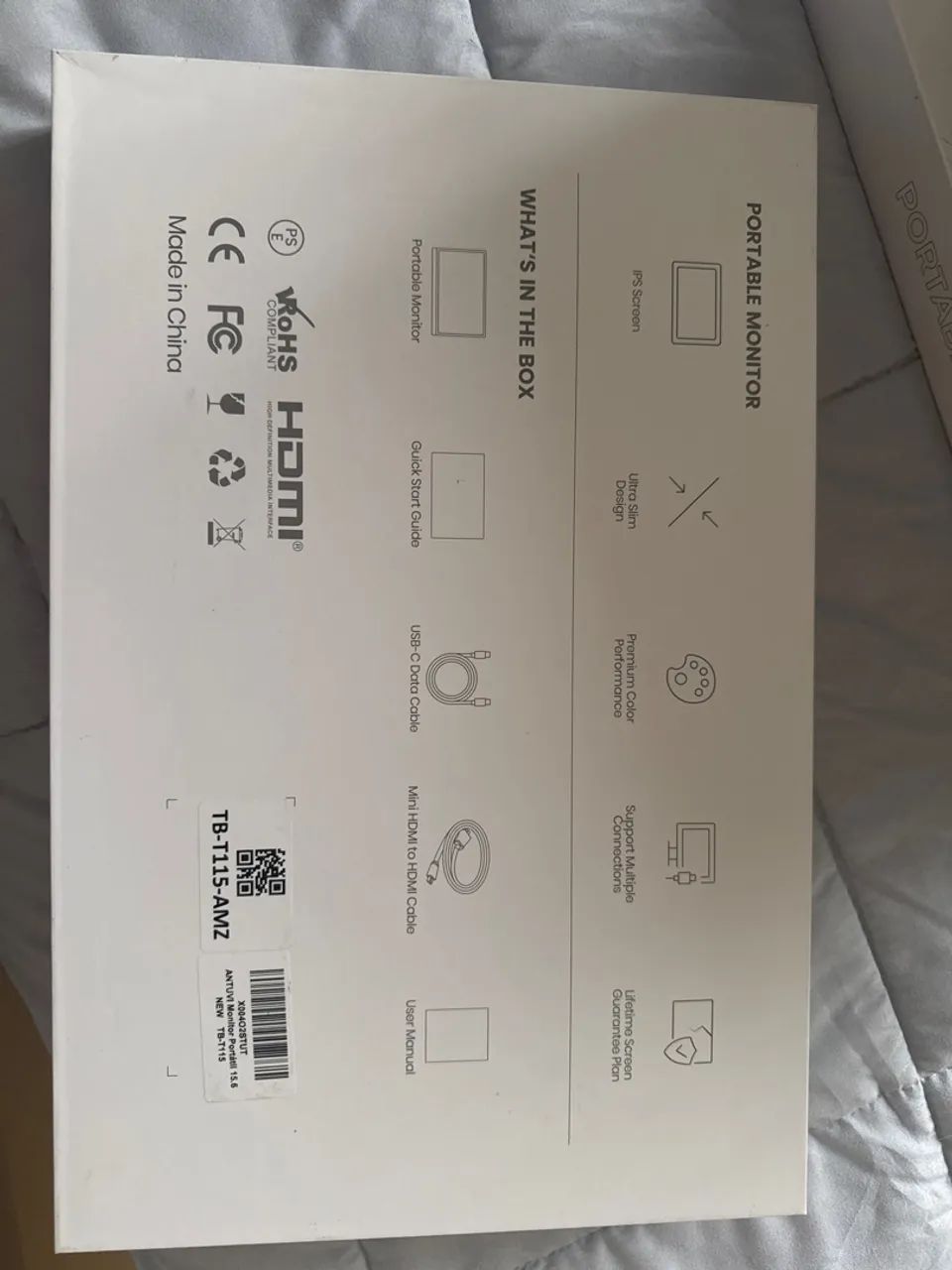 Monitor portátil - Foto 4