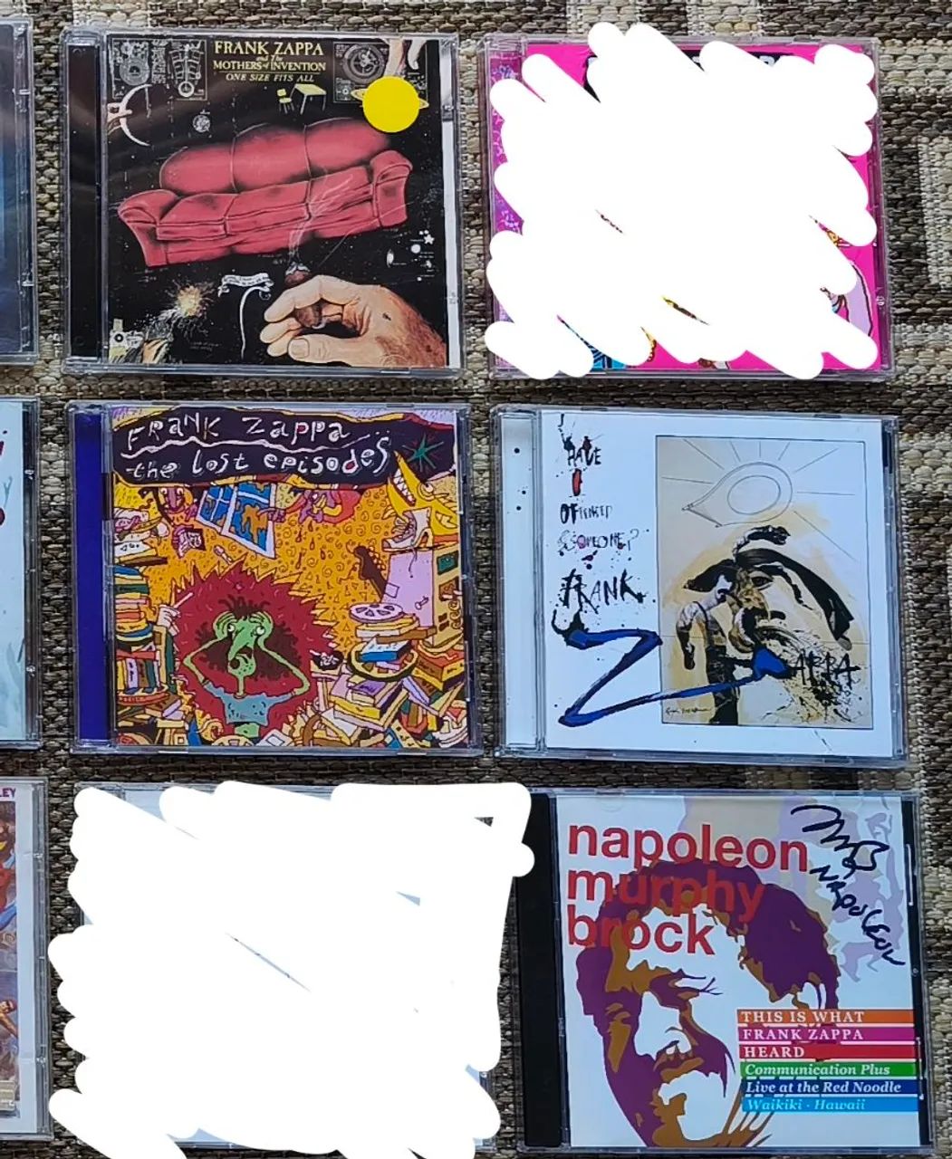 Kit 4 CDs Zappa+ Napoleon - CDs, DVDs etc - Rudge Ramos, São