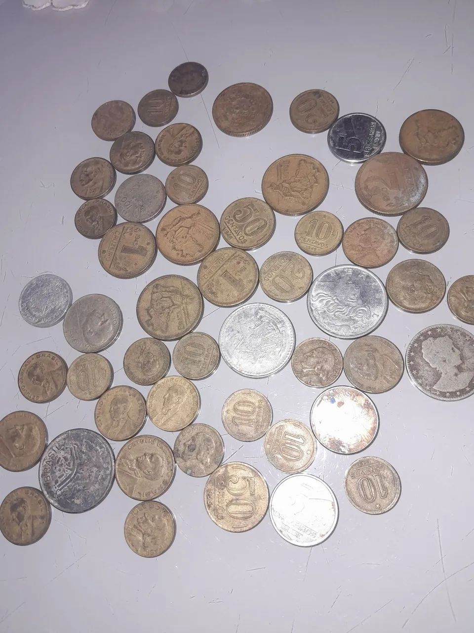 Moedas Antigas - Foto 3