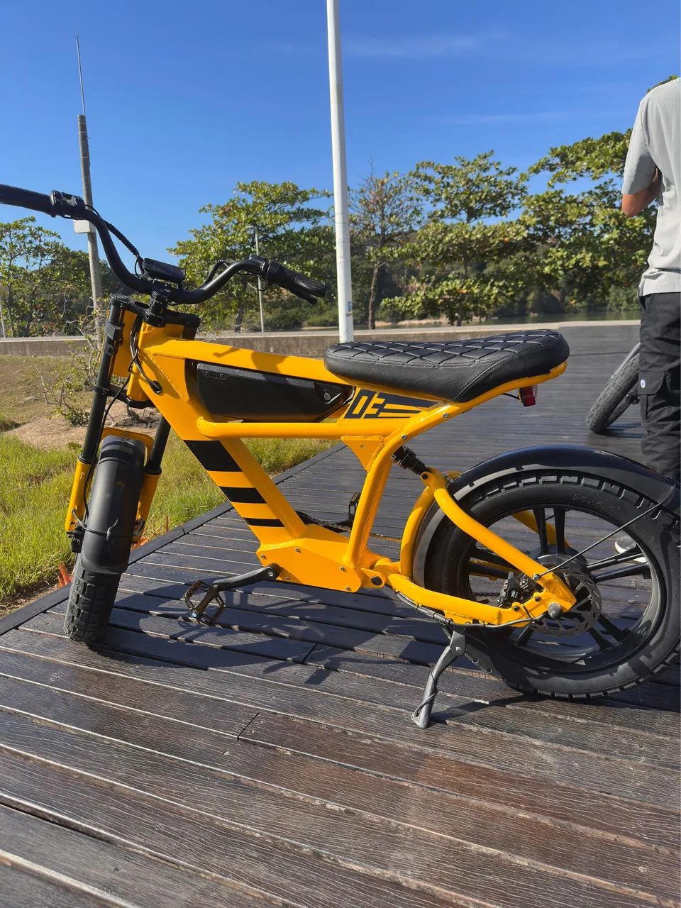 Bicicleta elétrica em até 21 X SEM JUROS !