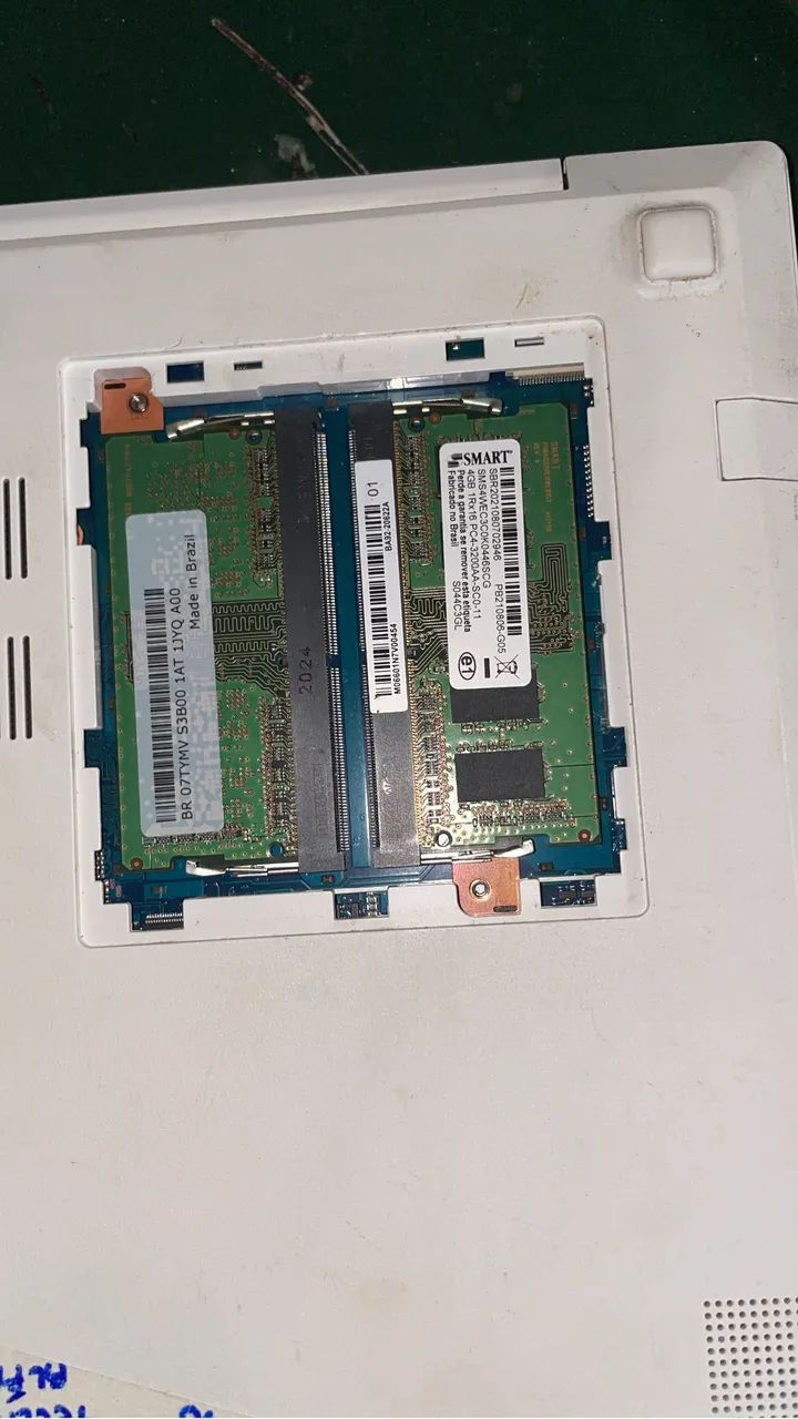 SAMSUNG GALAXY BOOK 550X BRANCO - Foto 5