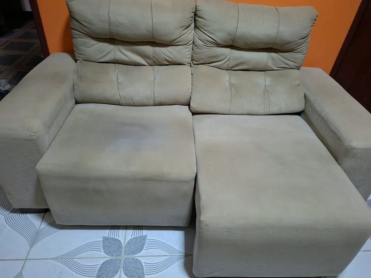 Vendo Sofá Retrátil  - Foto 2