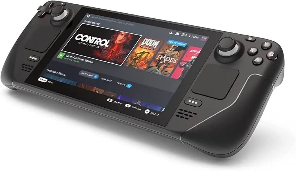 【美品】 Steam Deck LCD 64GB 本体のみ Steam Deck LCD 64GB + Kit Completo - Pronto para Jogar! - Consoles