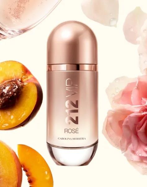 Perfume 212 Vip Rosé 80ml EDP (Original, Adipec!) - Foto 4