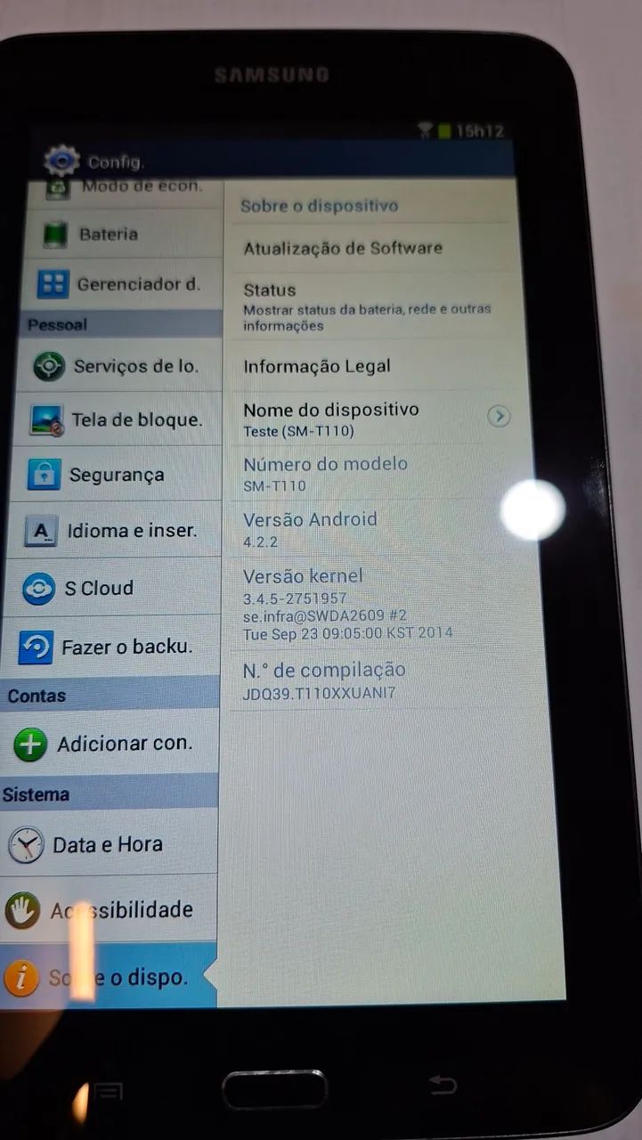 Tablet Samsumg - Foto 5