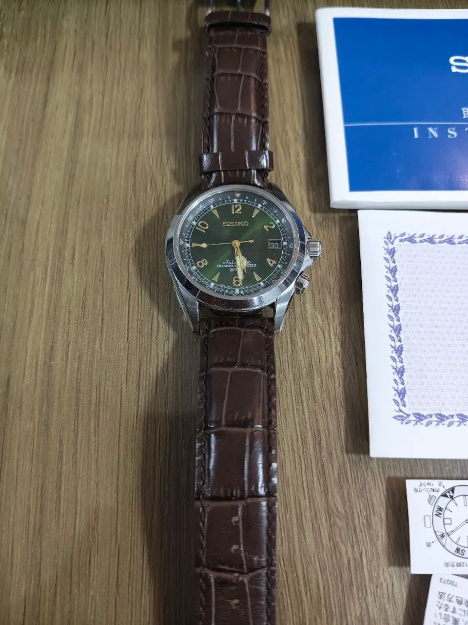 Seiko Alpinist  - Foto 5