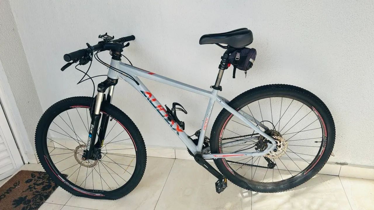 Bicicleta MTB Audax 100 Shimano Alívio 2x9