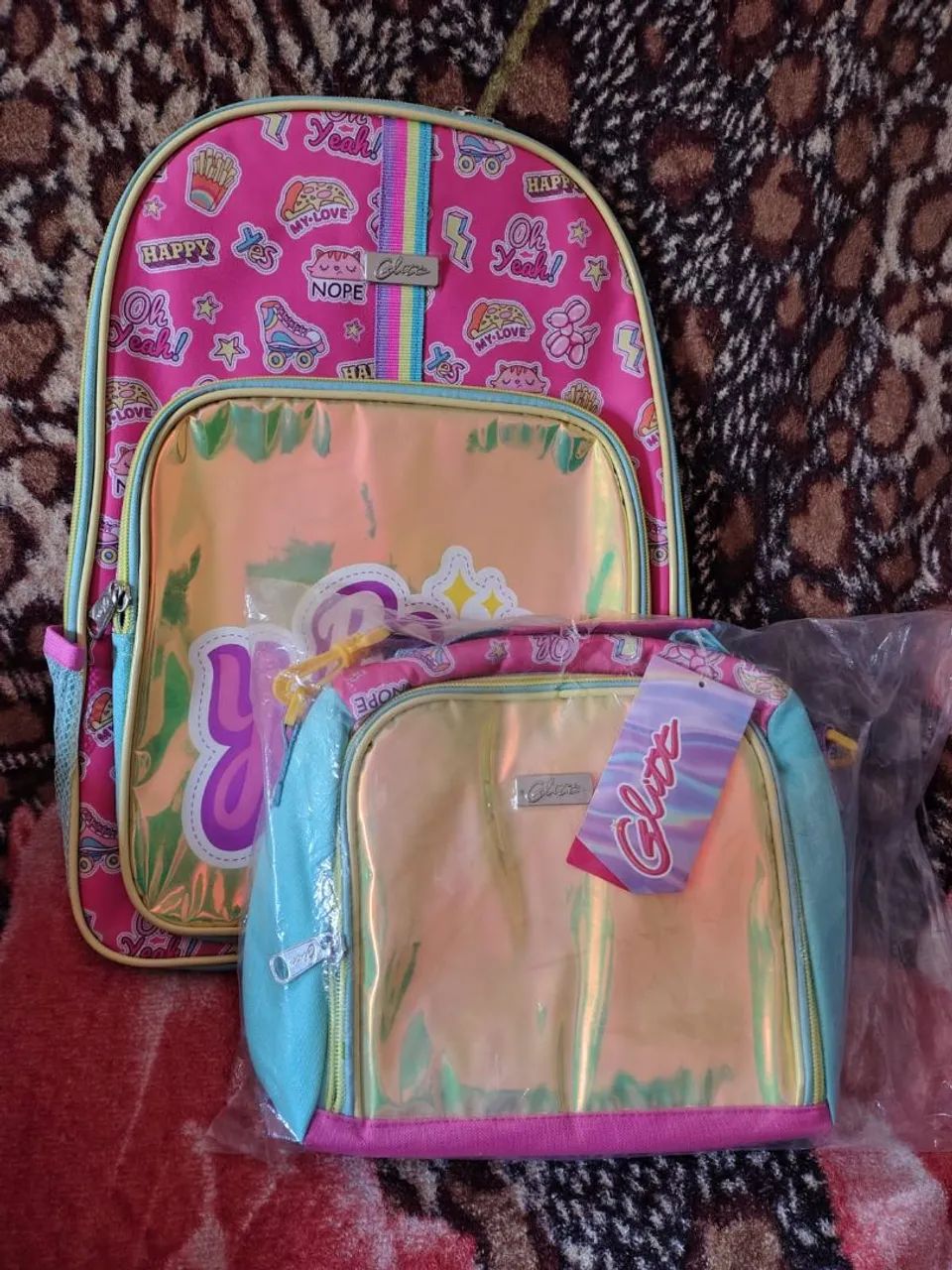 Bolsa Nova da Glitt com lancheira