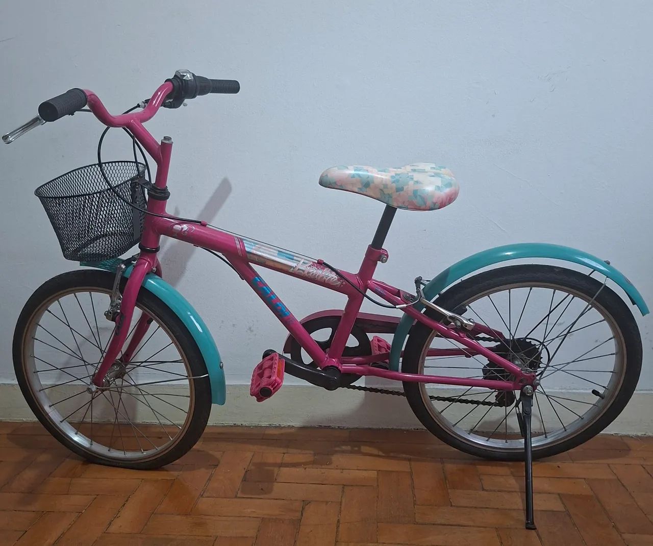 Bicicleta Caloi Barbie - Foto 4