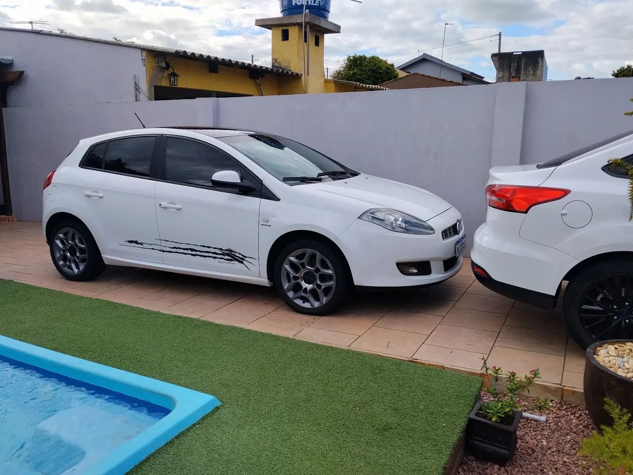 Fiat Bravo Bravo WOLVERINE 1.8 Dualogic Flex 16V 5p 2014