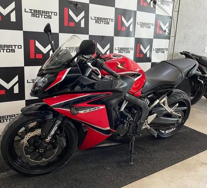 HONDA CBR 650F 2019