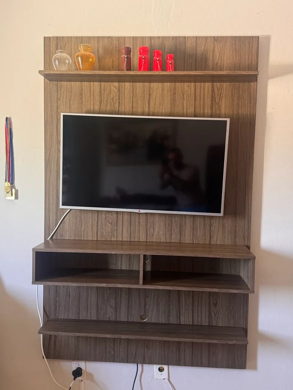 Rack suspenso em ótimo estado - Foto 4