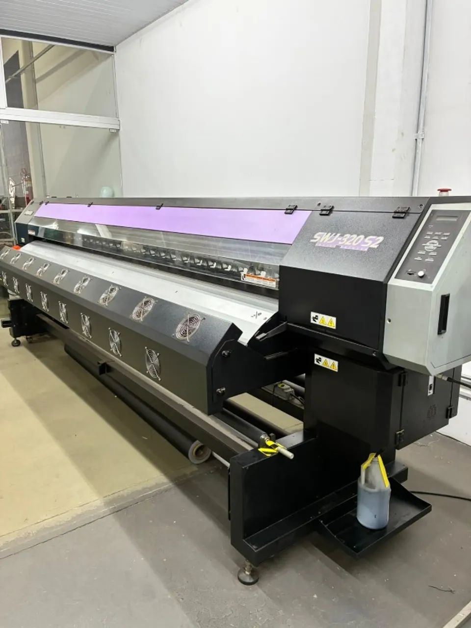 Plotter de Impressão Mimaki SWJ-320 S2 SP 
