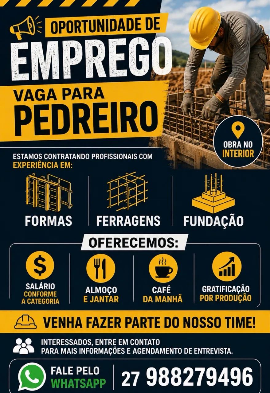 Empresa contrata 