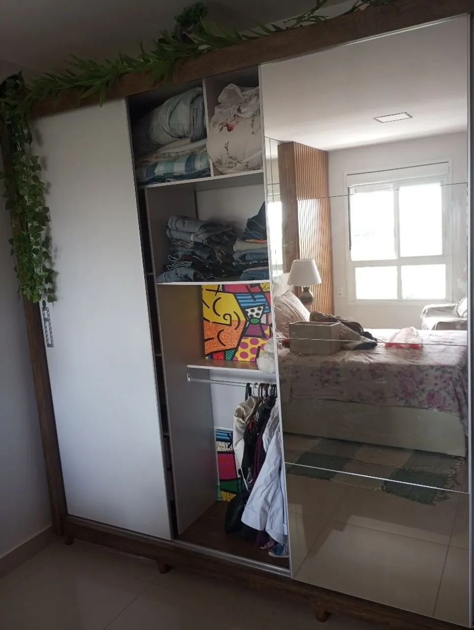 Guarda roupa casal  - Foto 3