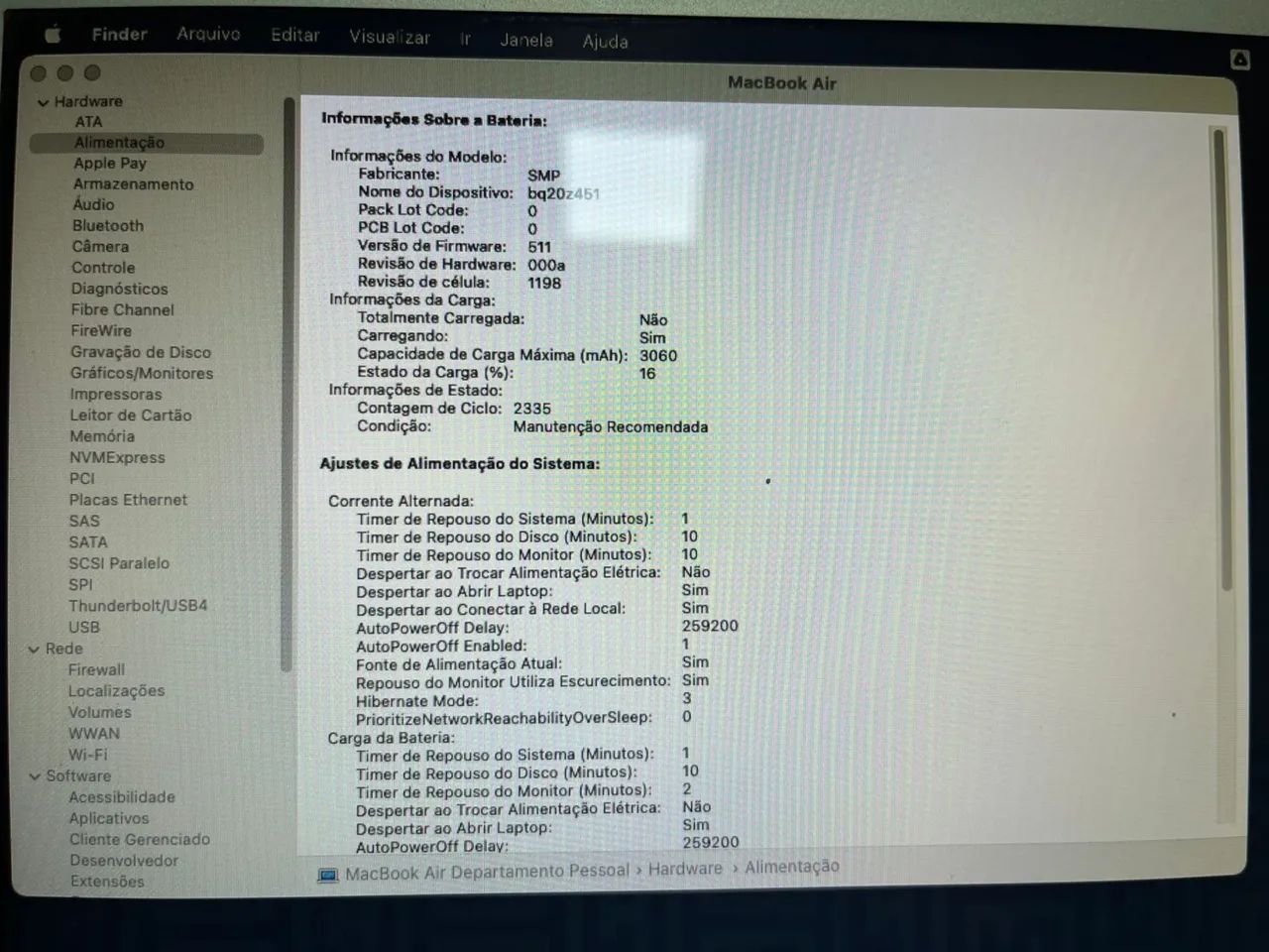 MacBook Air 11 - 2013 - Foto 4