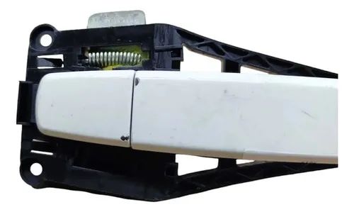 Macaneta Externa Diant Direita Chevrolet Agile 2011 2012 Branco