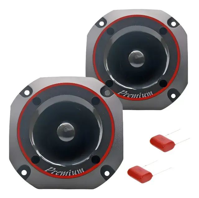 Super Tweeter Ramos Rt335 50w Rms + Capacitor Twuiter