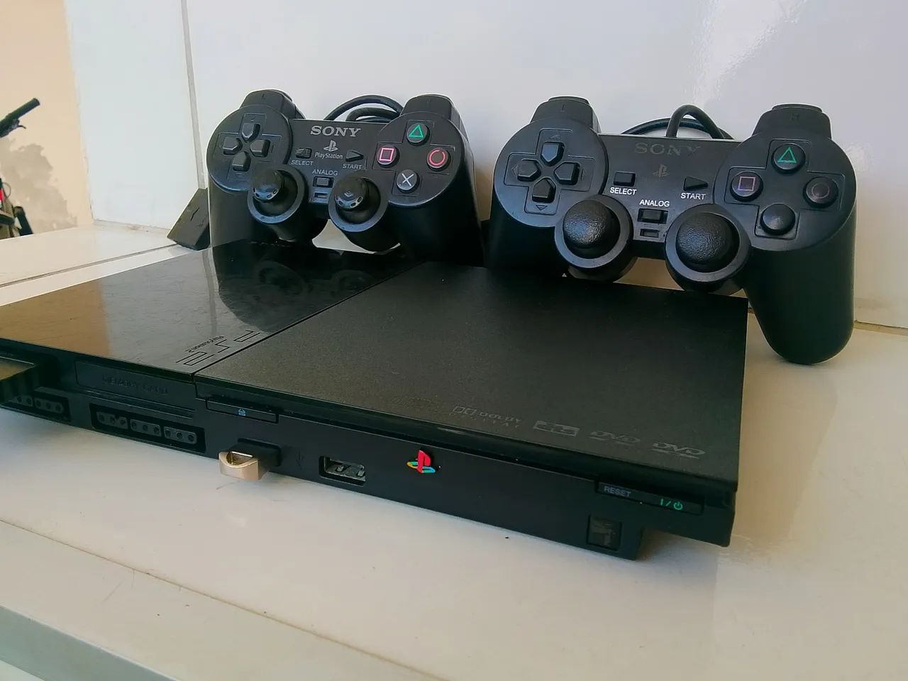 PS2 completo e novo!! - Foto 3