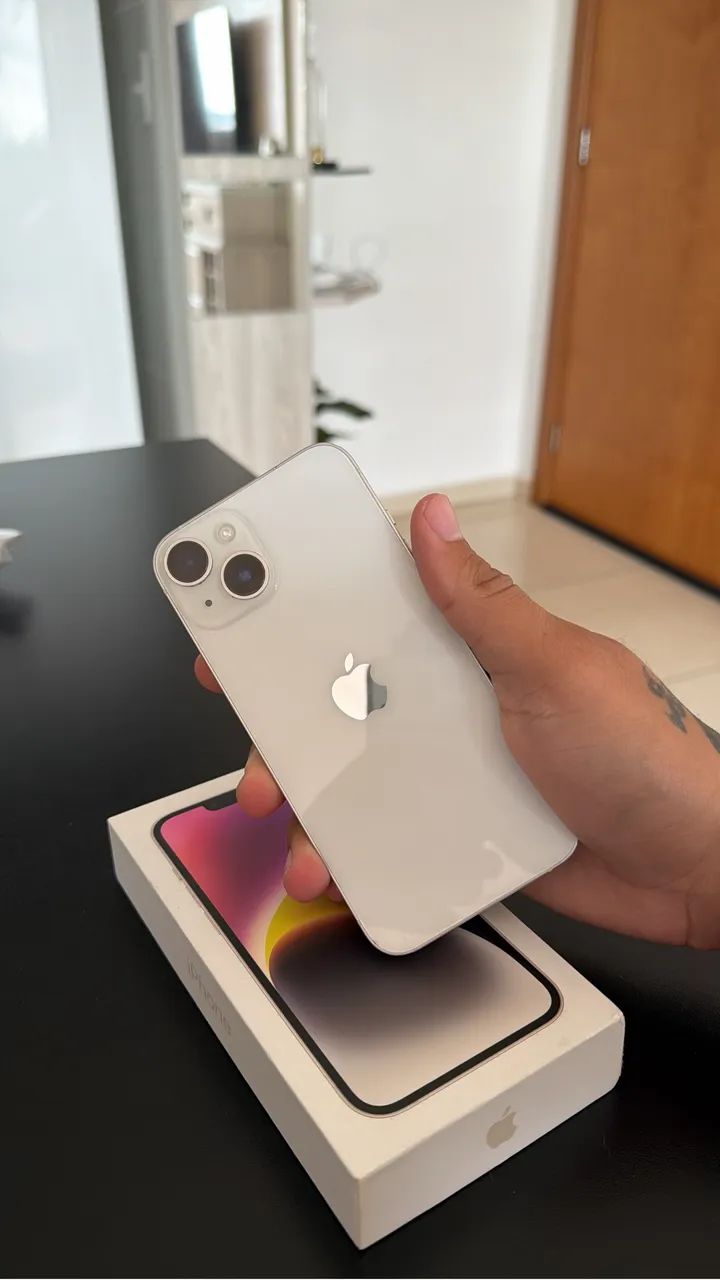 iPhone 14 128gb branco - Foto 3