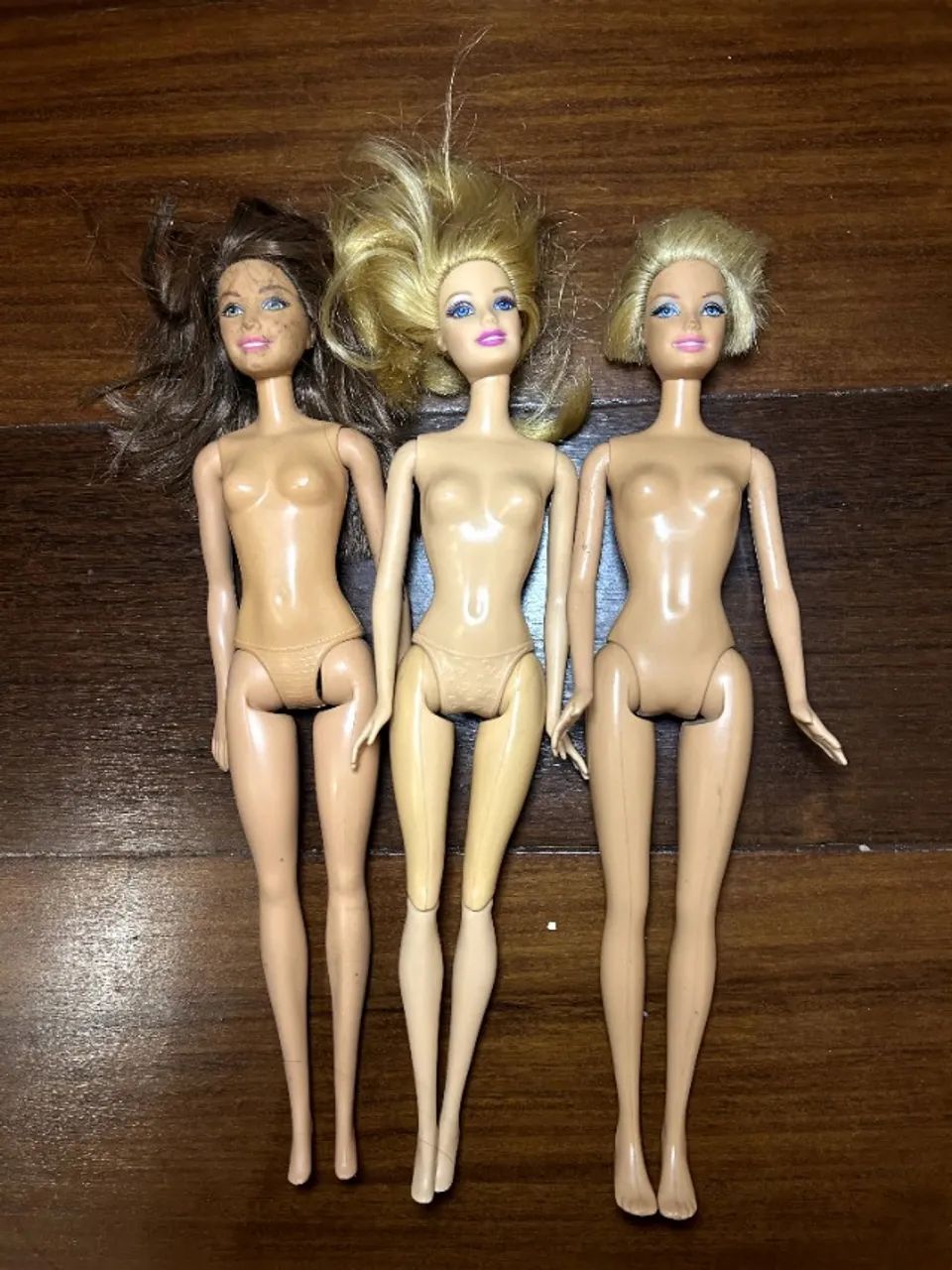 Lote de Barbies para Restauração 11