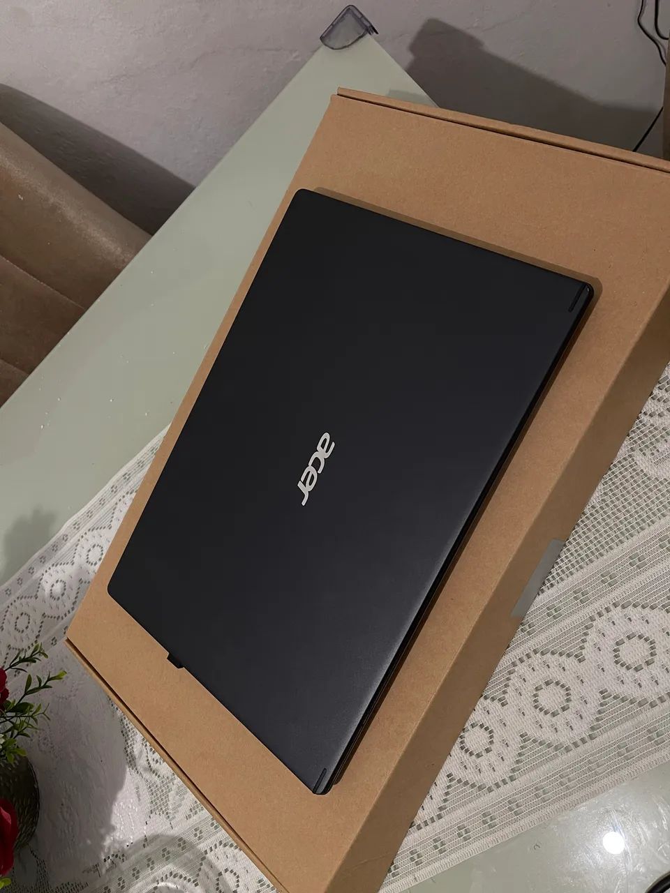 VENDO Notebook Acer Aspire 3 i3 Full HD - Completo, Caixa Original e Muito Conservado  - Foto 5