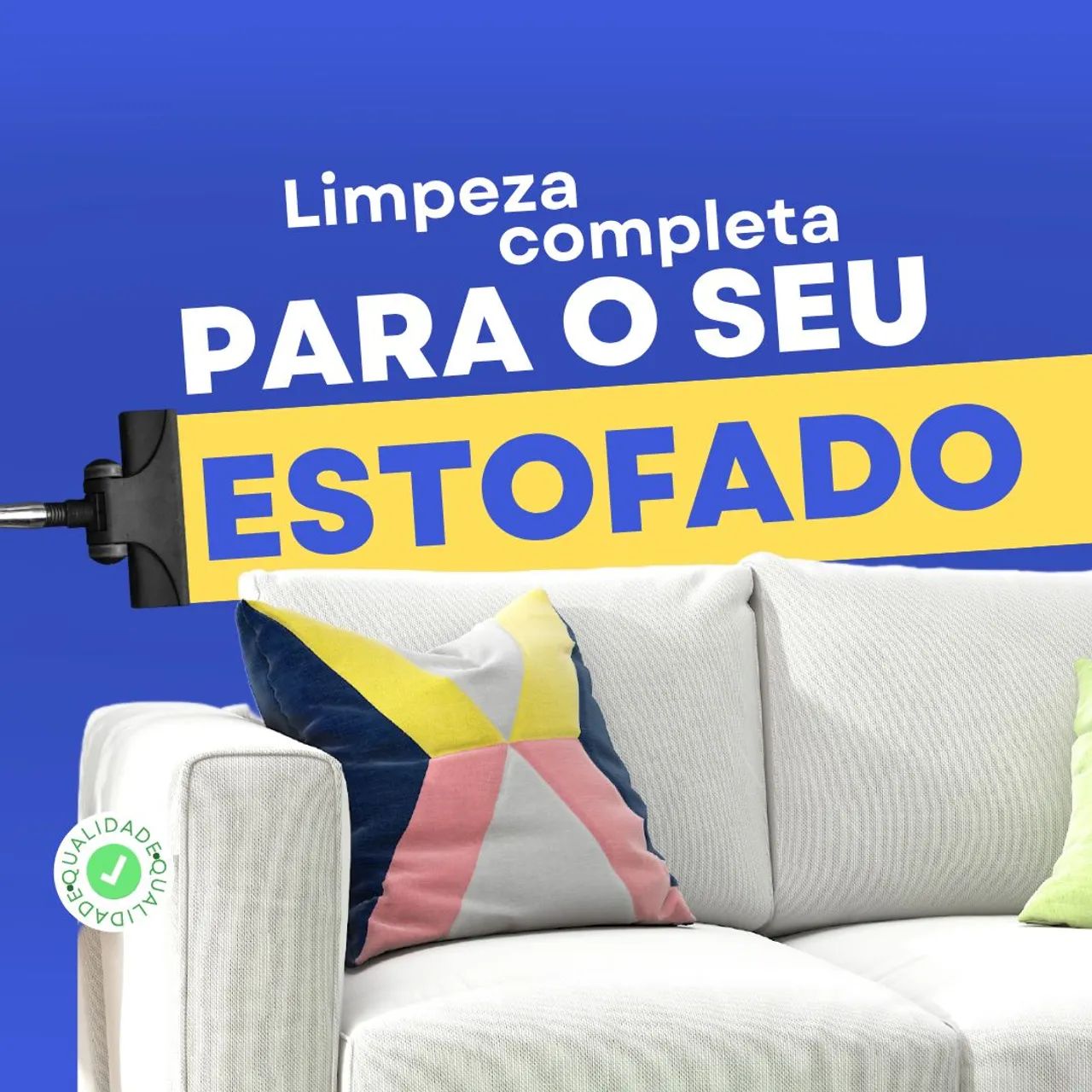 Lavagem de sofá 