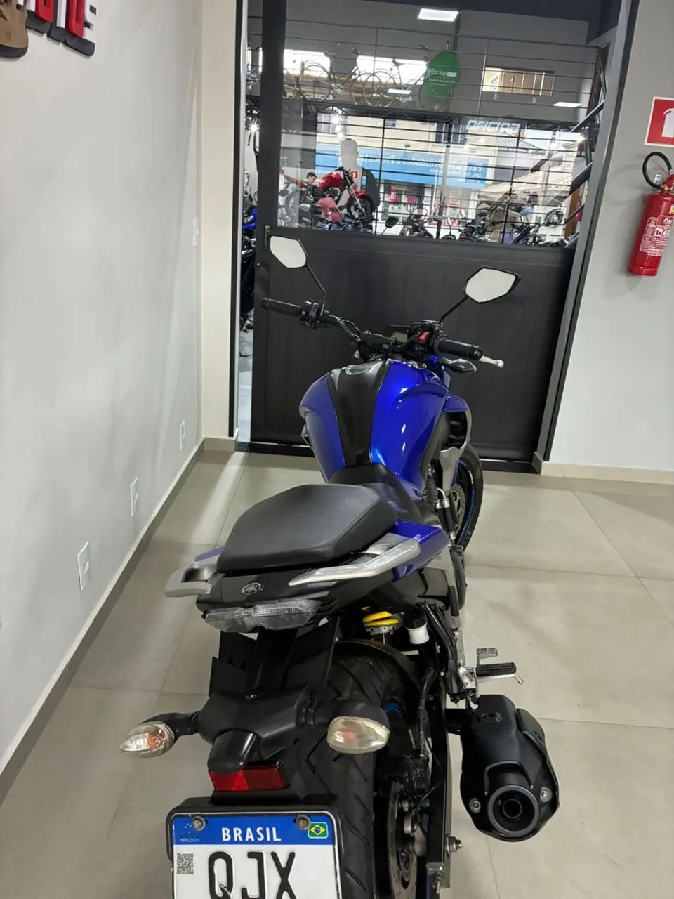 FZ25 250 FAZER FLEX (BAIXO KM) - Foto 5