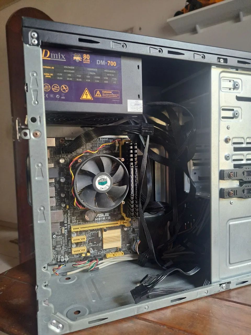 PC I5 16 GB DE RAM 500 GB HD - Foto 5