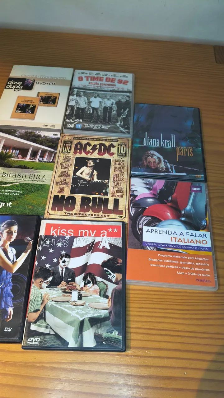 Dvds variados nacional e internacional  - Foto 2