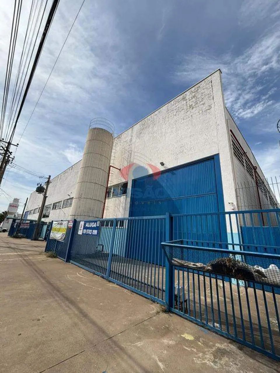 Galpão no Distrito Industrial Jóia em Indaiatuba - SP