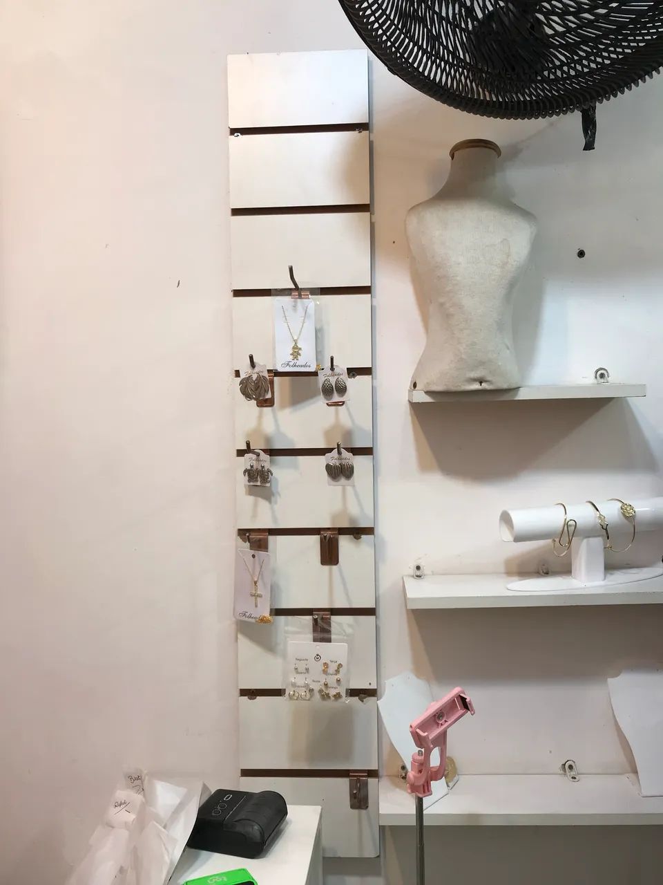Painel canaletado