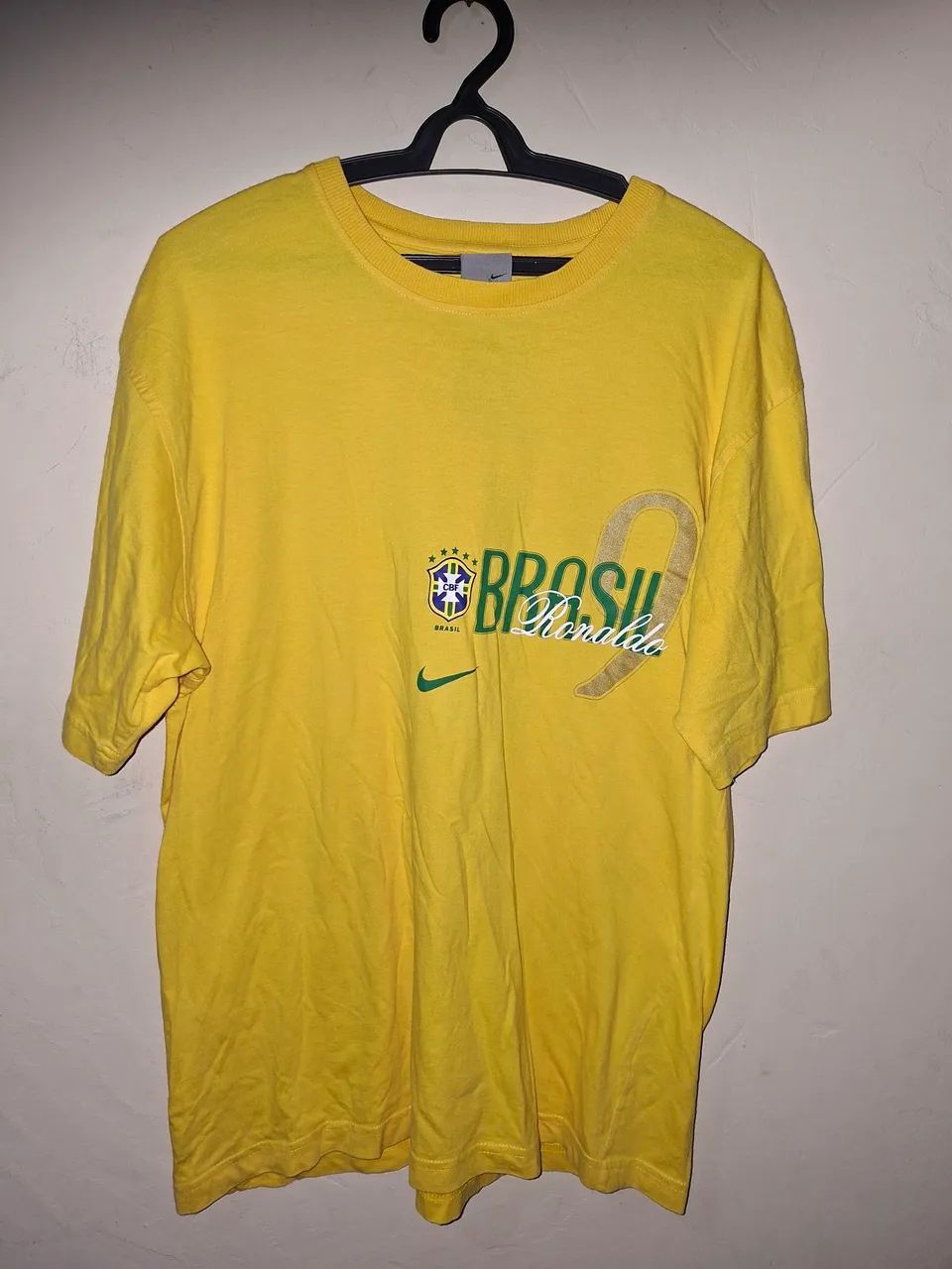Camisa nike Brasil "ronaldo" 9