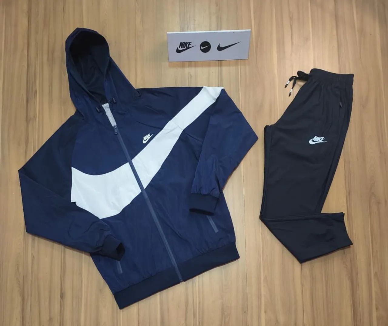 *CONJUNTO AGASALHO NIKE TACTEL* - Foto 3
