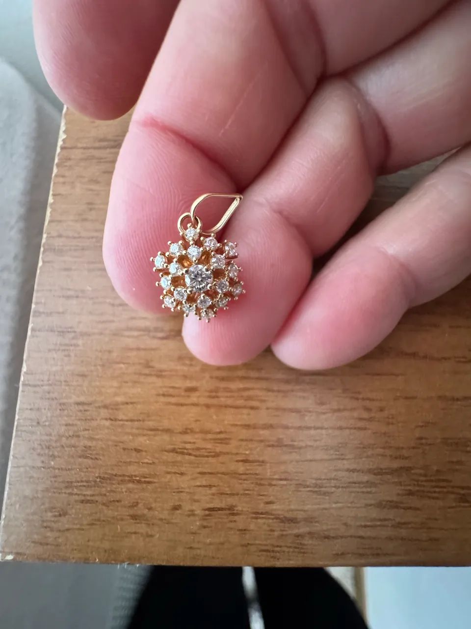 Pingente Pompom em Ouro 18k - Foto 3