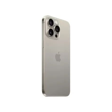 iPhone 15 pro Max 256gb cor titanium natural 