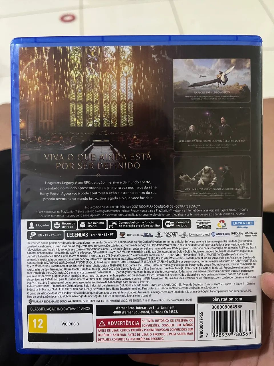 Hogwarts Legacy versão disco PS5 - Foto 2