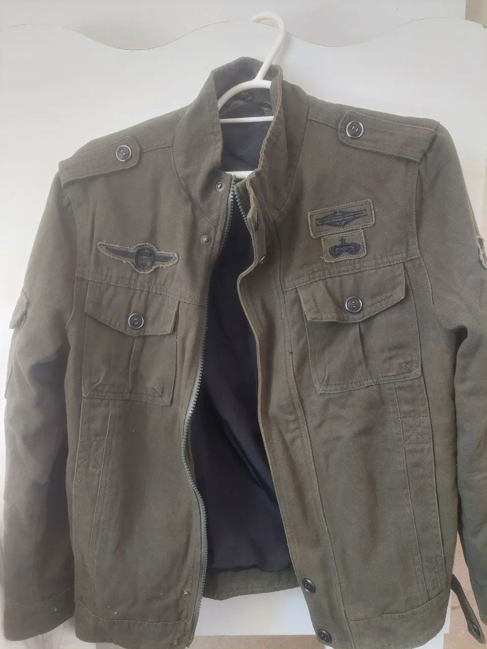 Jaqueta militar  - Foto 2