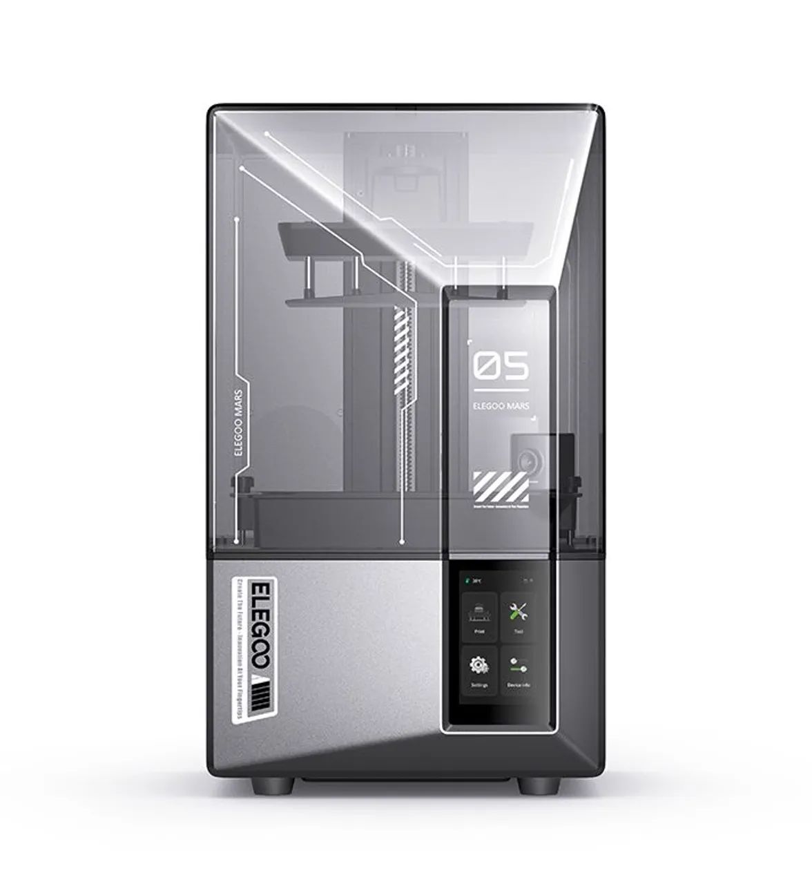 Impressora 3D Elegoo Mars 5 Ultra 9K