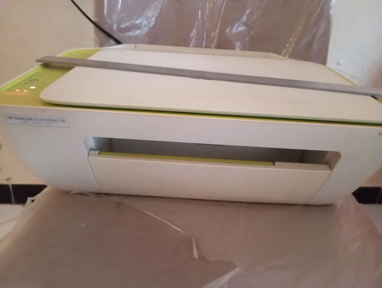 HP DeskJet Ink Advantage 2136  - Foto 3